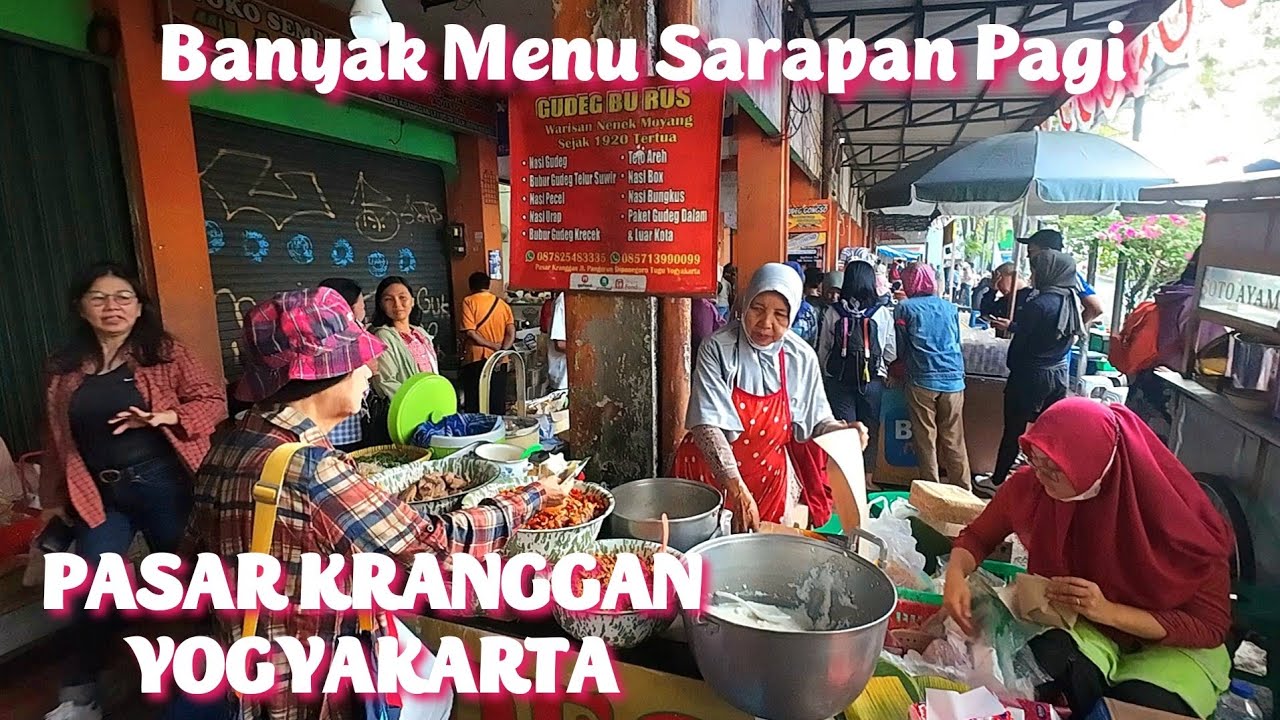 Lupis Mbah Satinem Dan Pasar Kranggan Yang Banyak Menu Sarapan Pagi