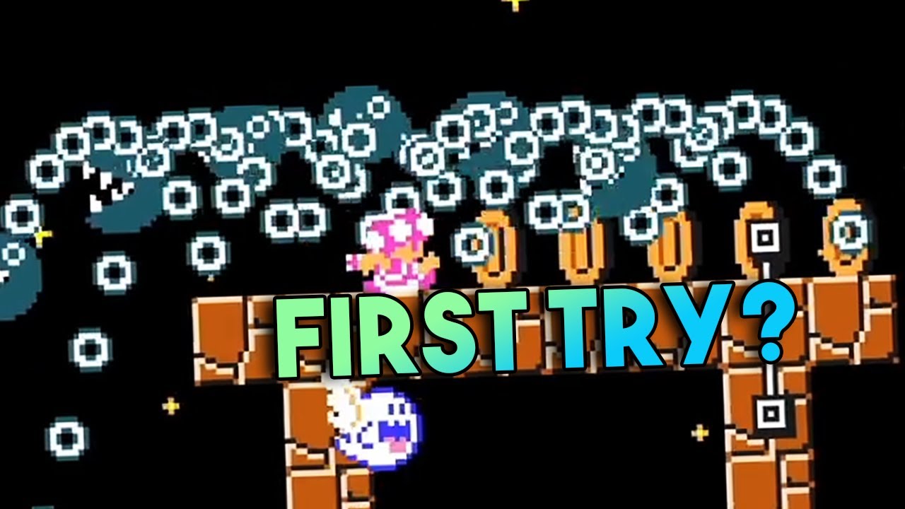 The BIGGEST Mario Maker BINGO Clutch of All Time (ft. PangaeaPanga)