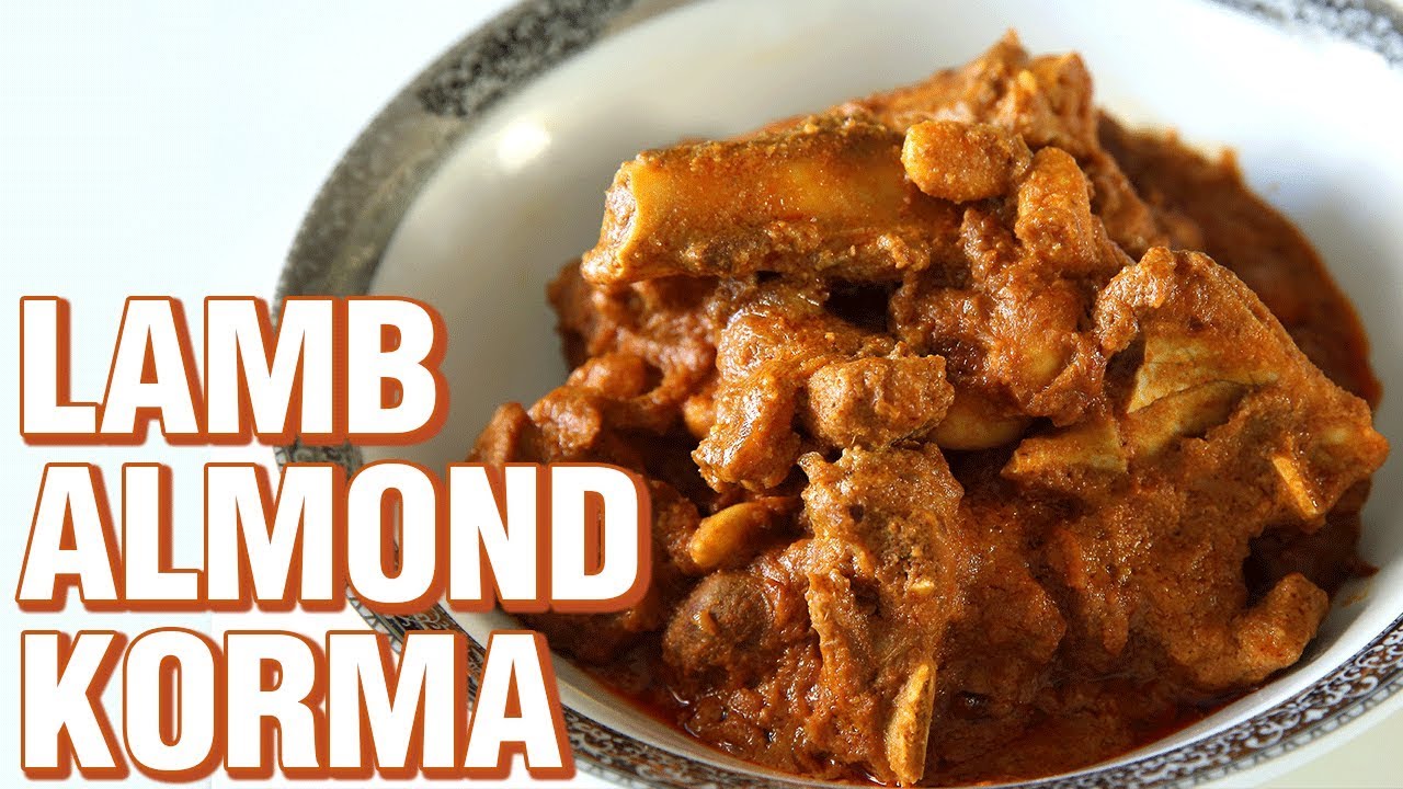 Badami Gosht Korma Recipe | How to Make Lamb Almond Korma | Mutton Recipe | Smita Deo