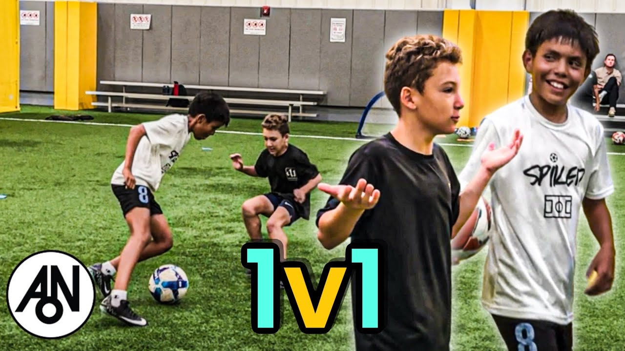 *MIC’D UP* 🎙️⚽️ This is how we train to improve our 1v1’s | Gabriel & Oscar ALL OR NOTHING TRAINING