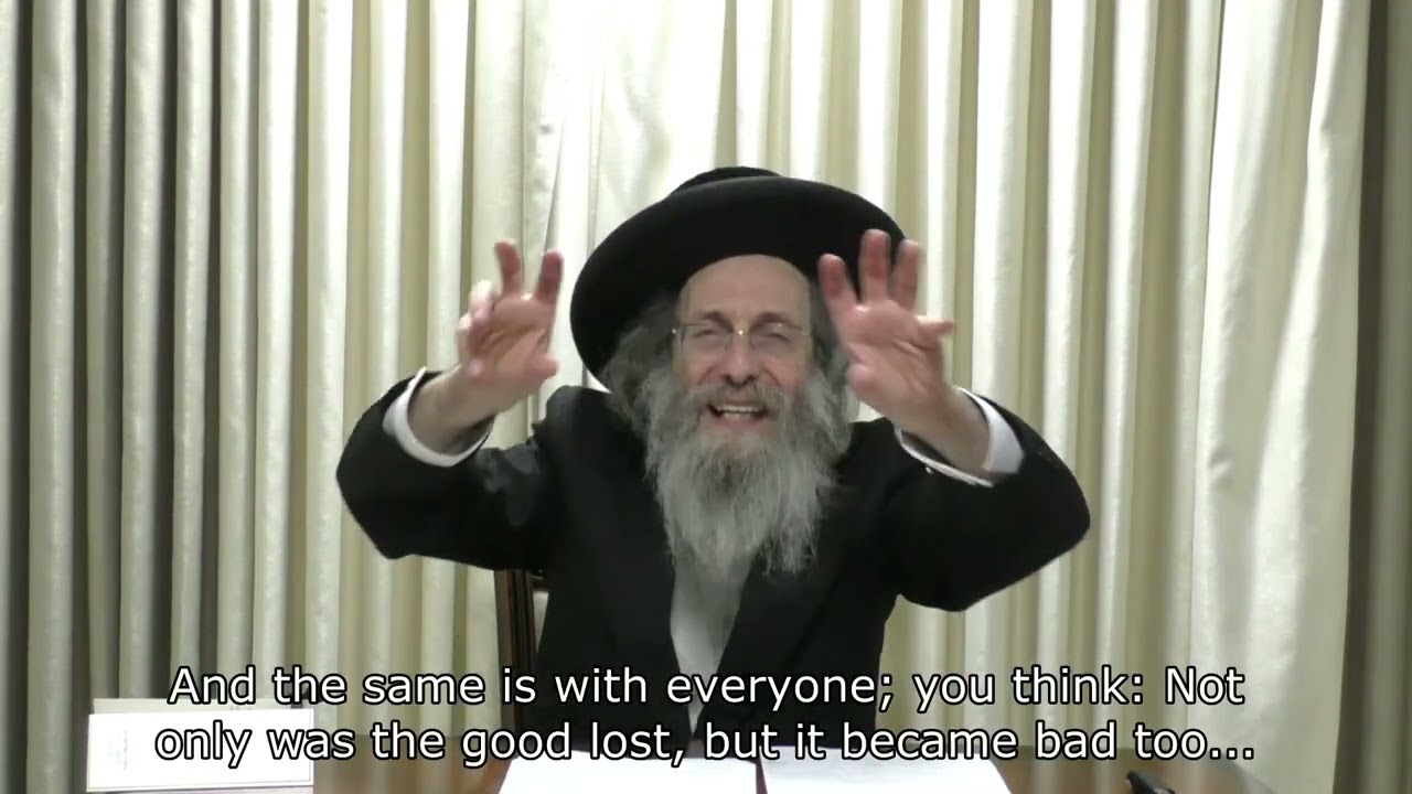 דברים קצרים, וארא. תשפ"ו | הגה"צ רבי אלימלך בידרמן שליט"א - English Subtitles