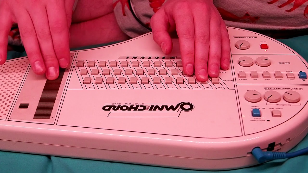 Omnichord chill jam
