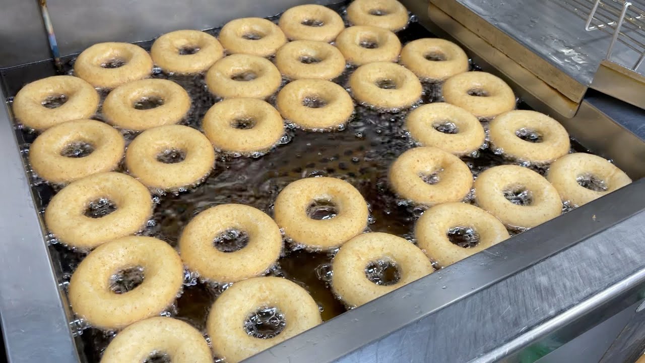 毎日2000個売れる大人気どうぶつドーナツの作り方/Japanese Animal Donuts