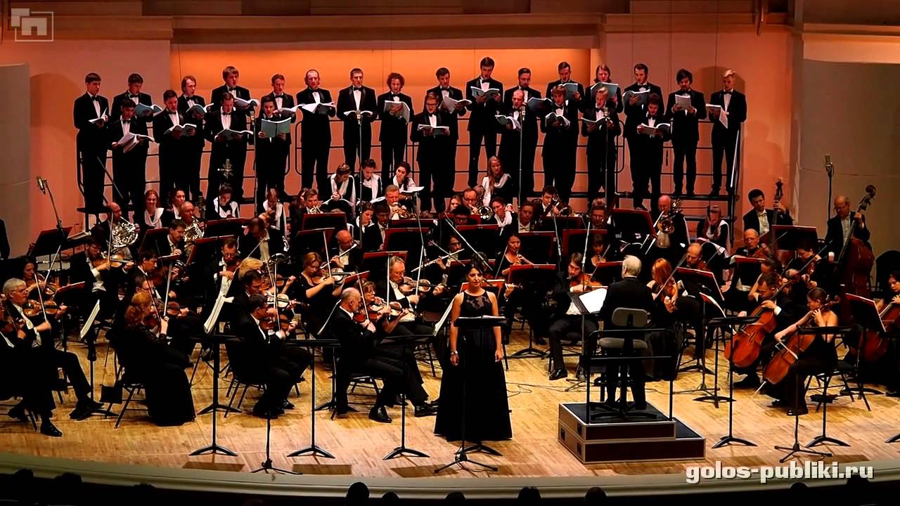 Varduhi Abramyan - In sì barbara sciagura (Rossini - Semiramide)