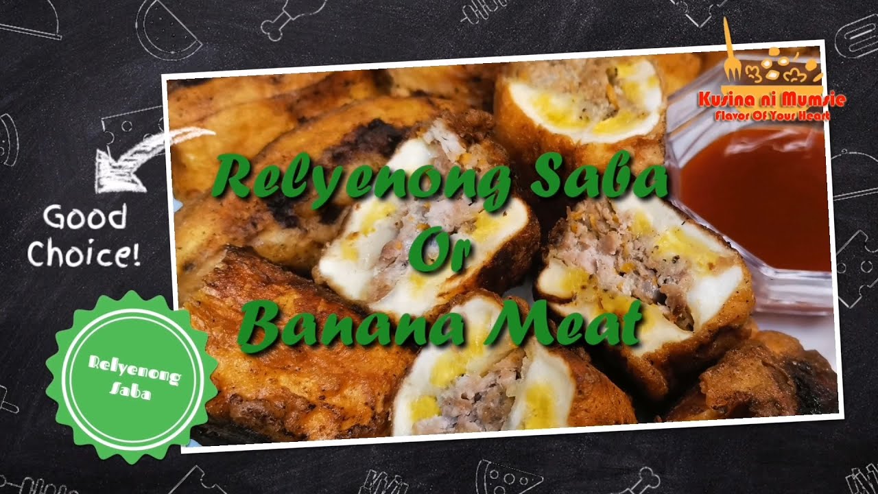 VLOG 43: Relyenong Saba or Banana Meat