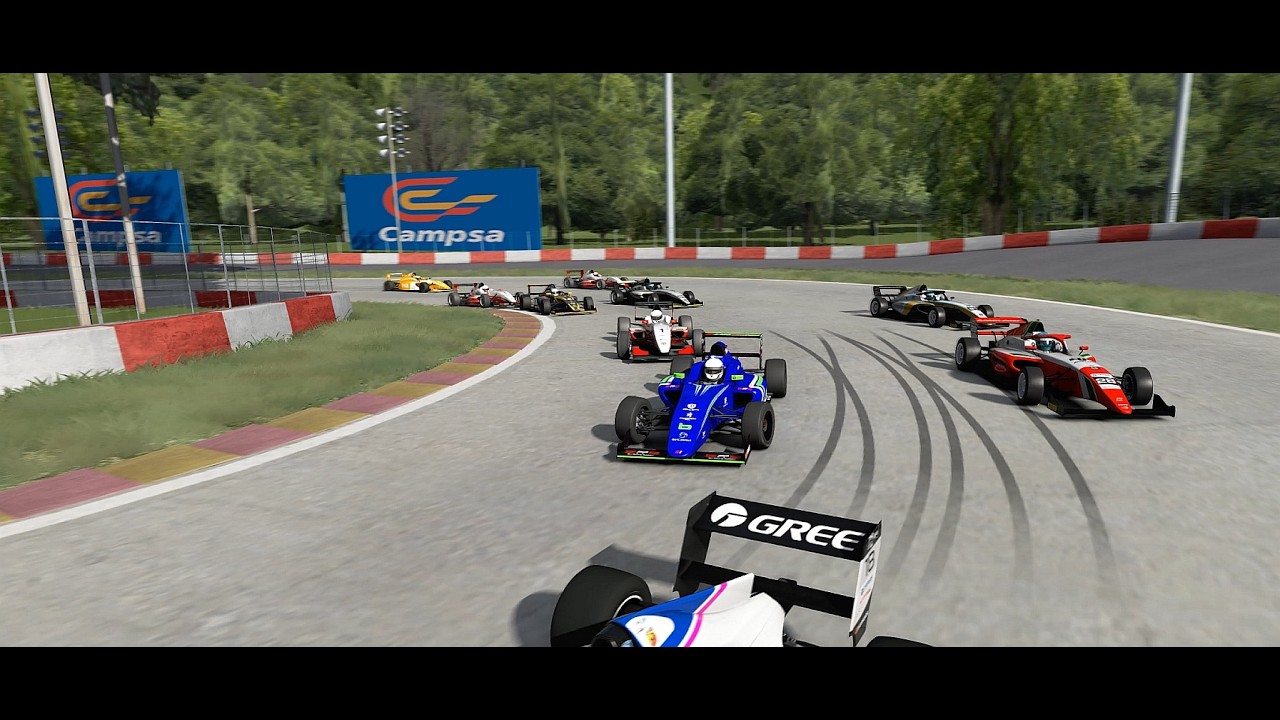 AC F4 2022 Formula 4 Brazil at Rekalde Int'l Circuit, Spain