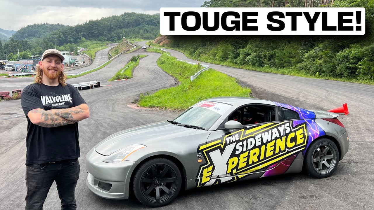 We Found The Most INSANE Track Hidden In The Japanese Mountains! (Link Circuit)
