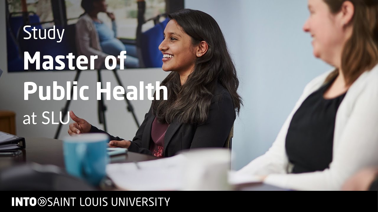 Public Health (MPH) at SLU | Webinar