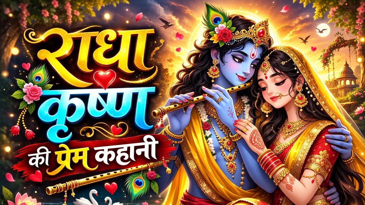 Radha Krishna Prem | Most Peaceful Bhakti Love Song | Romantic Devotional Video 2026 BY-HERATBEAT 