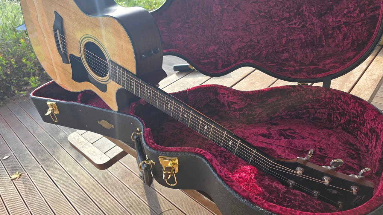 테일러 314CE 어쿠스틱 기타 TAYLOR ACUSTIC GUITAR PARTS2.