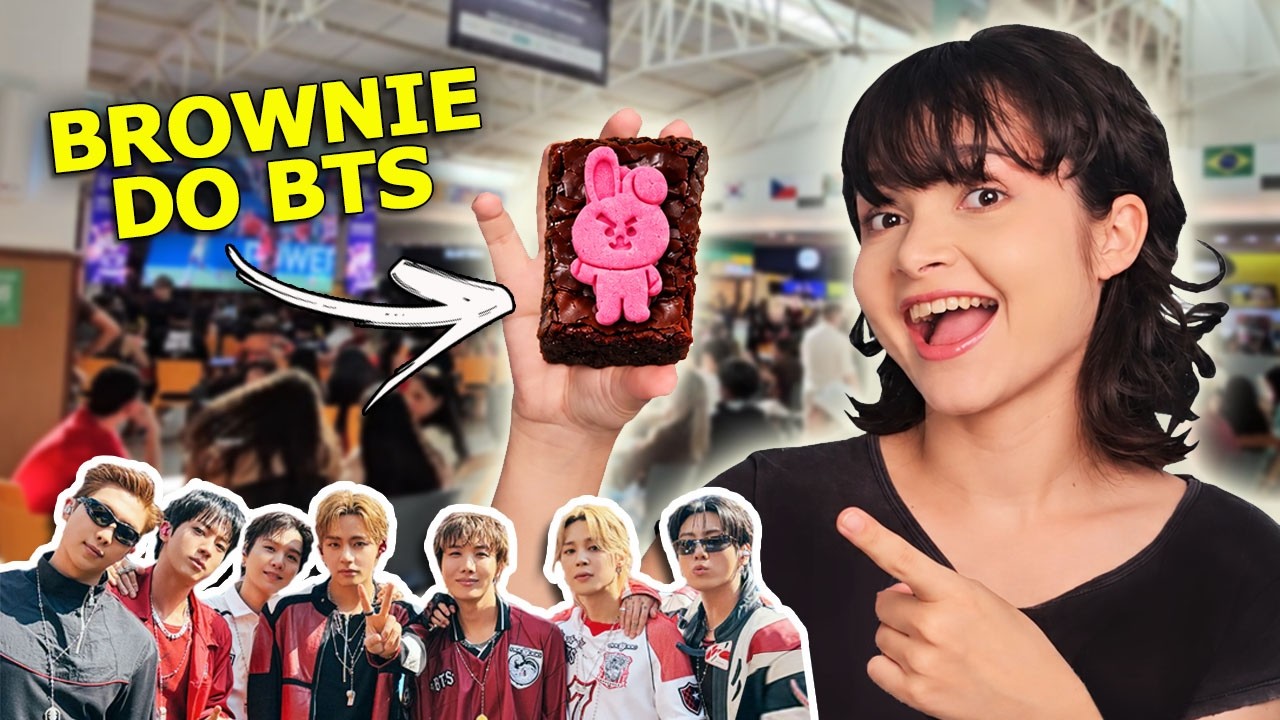 FAZENDO BRINDES DO BTS PRA DISTRIBUIR NA FINAL DA COPA DO MUNDO | Frost!