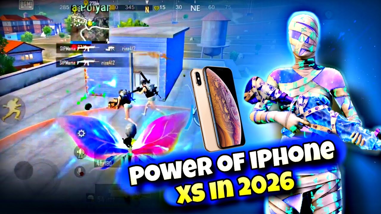 Power of 🔱iPhone XS in 2026….