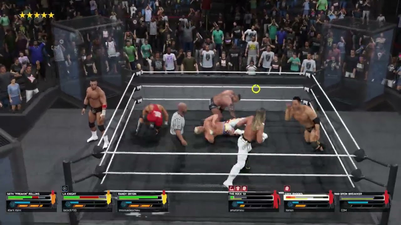 Elimination chamber 10