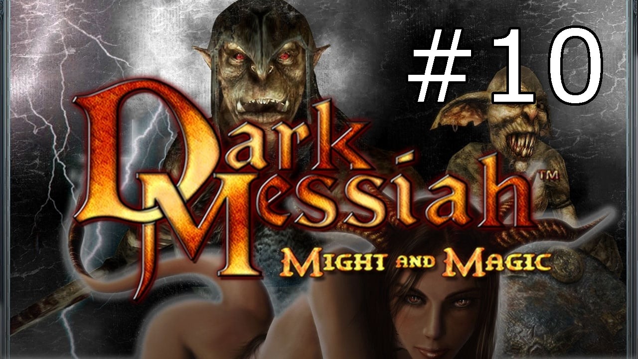 Dark Messiah of might & magic: #10 Leanna