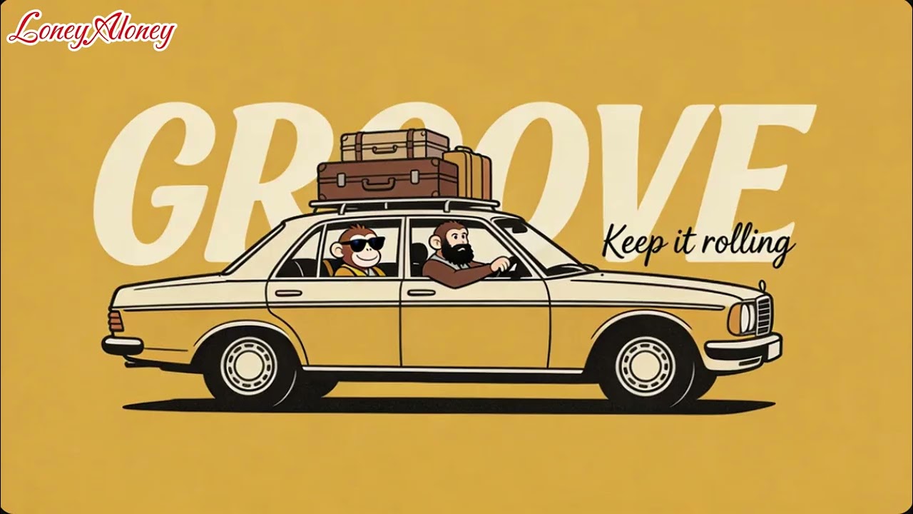 R&B Trip Groove 🚗 | Chill Road Vibes for Driving, Relax & Good Mood