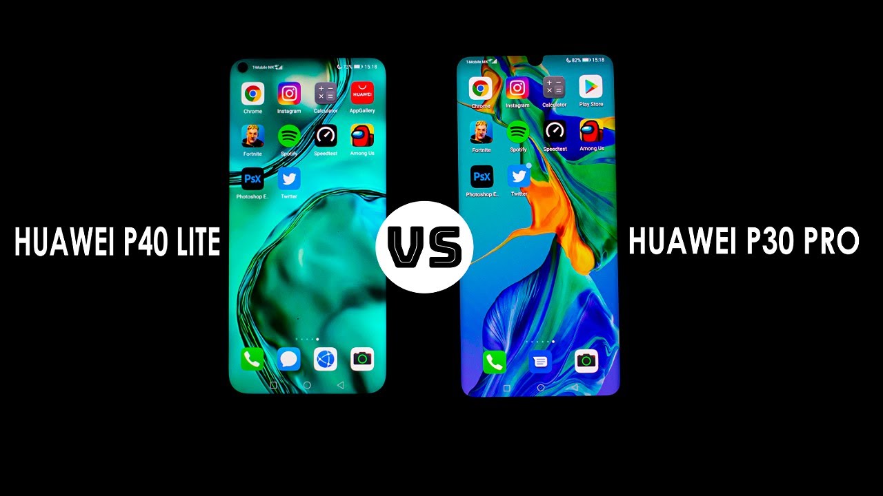 Huawei P30 Pro VS Huawei P40 Lite | Speed and Camera Test