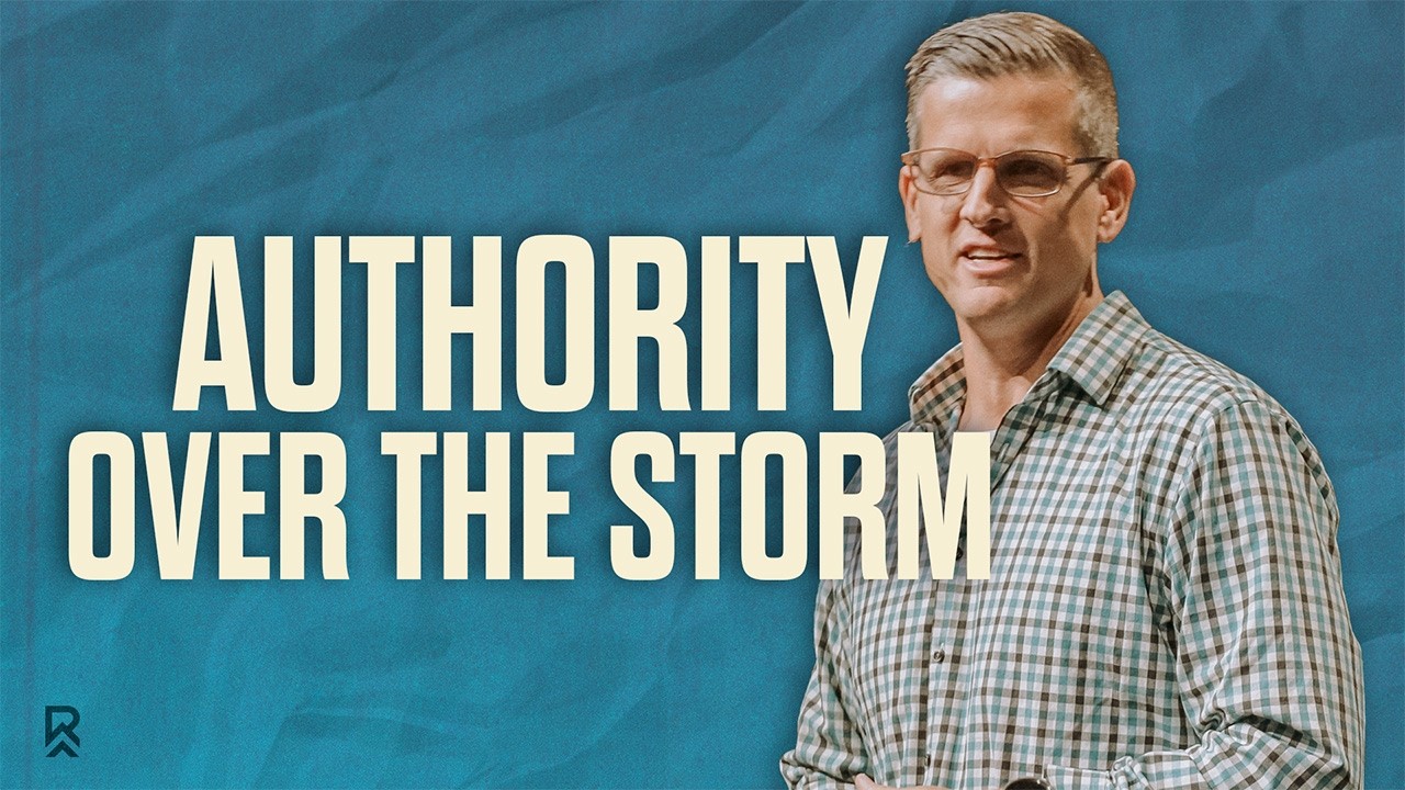 Authority Over the Storm | Mark 4:35-41 | Nate Gustafson
