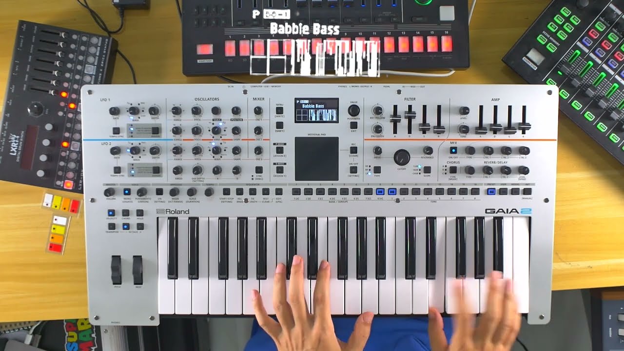 Roland GAIA2 is a truly unique synthesizer.