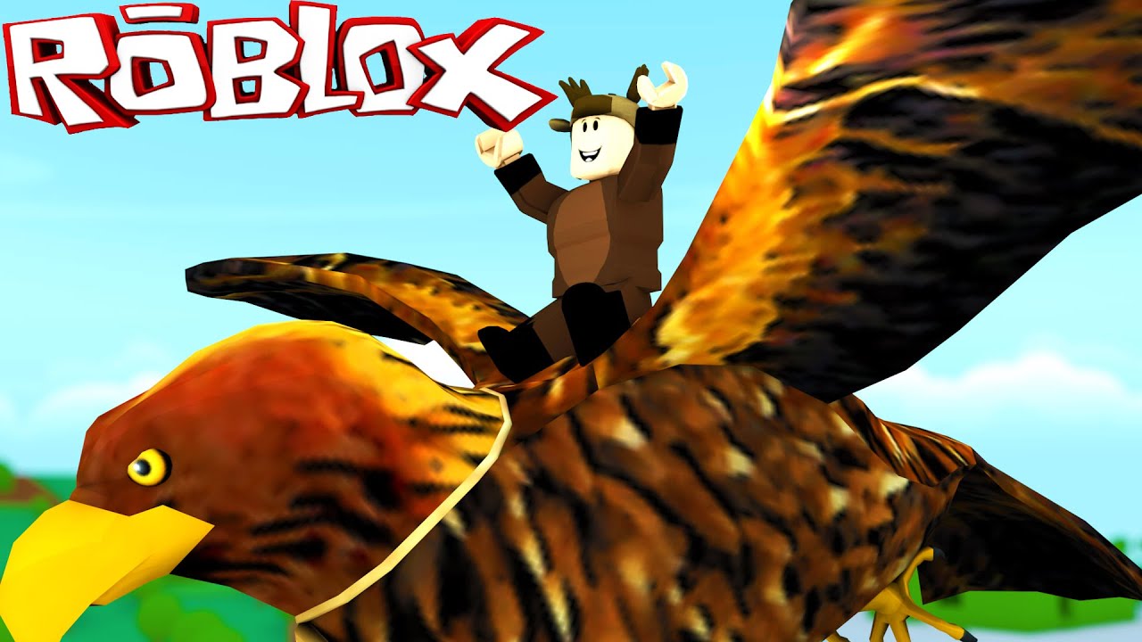 Roblox Adventures / Bird Simulator / BECOMING A BIRD!