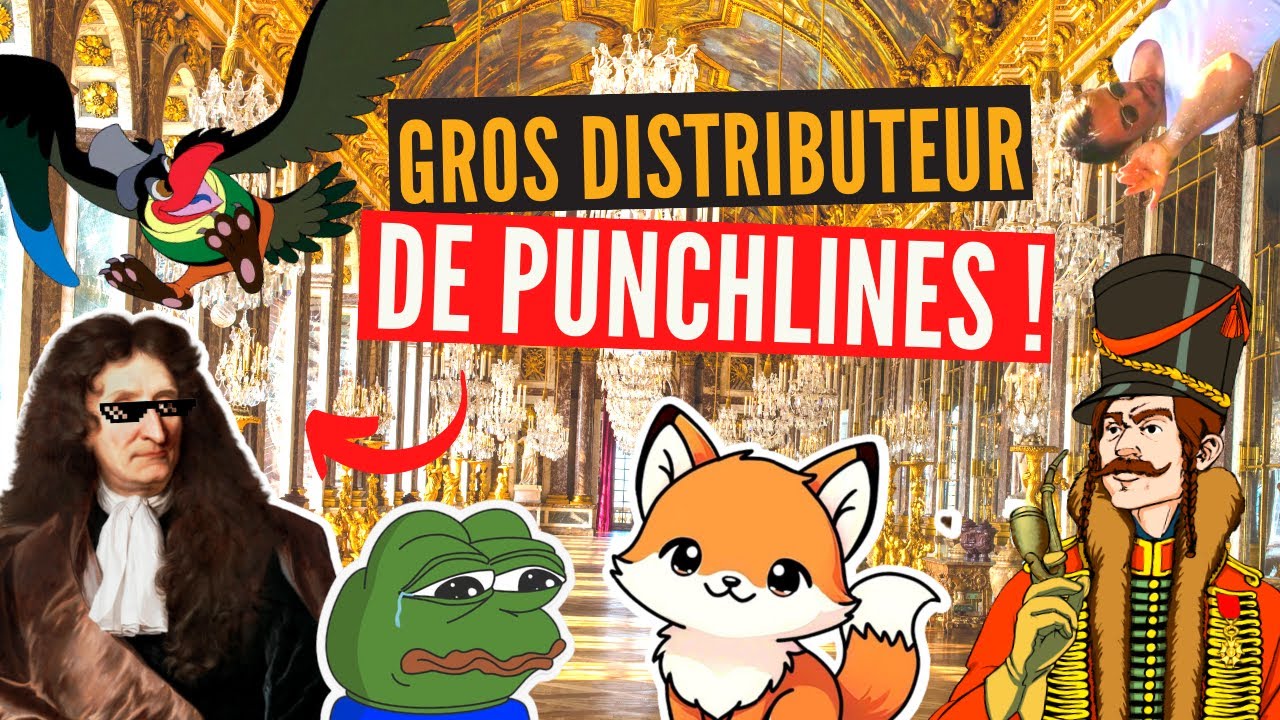 LA FONTAINE, GRAND POÈTE OU PETIT GRAIN DE FABLE ? | Les charges du Hussard #22