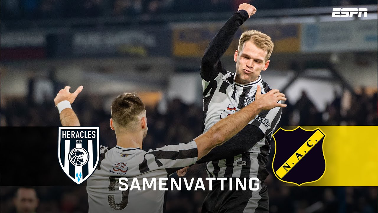 ALLES VLIEGT BINNEN in Almelo! 🚀 | Samenvatting Heracles Almelo - NAC Breda