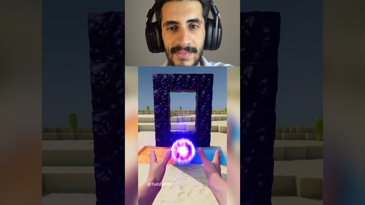 مقاطع تيك توك ماينكرافت راح تموت من الضحك 😂🎮