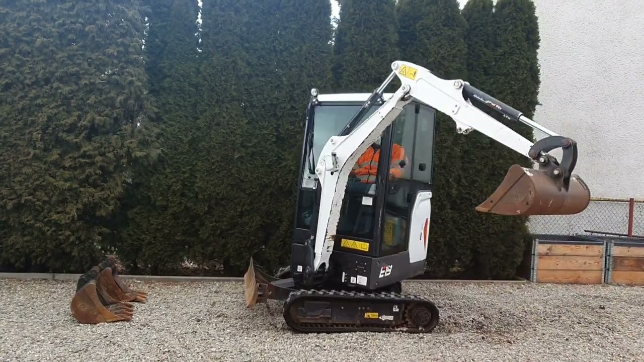 Bobcat E19 Long, 2018