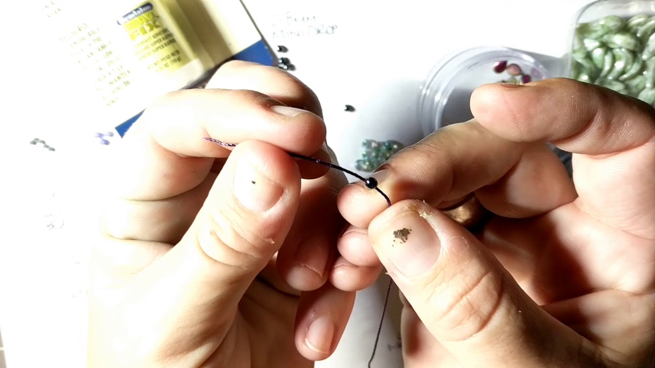 Fitting Beads on S-Lon Tex 210