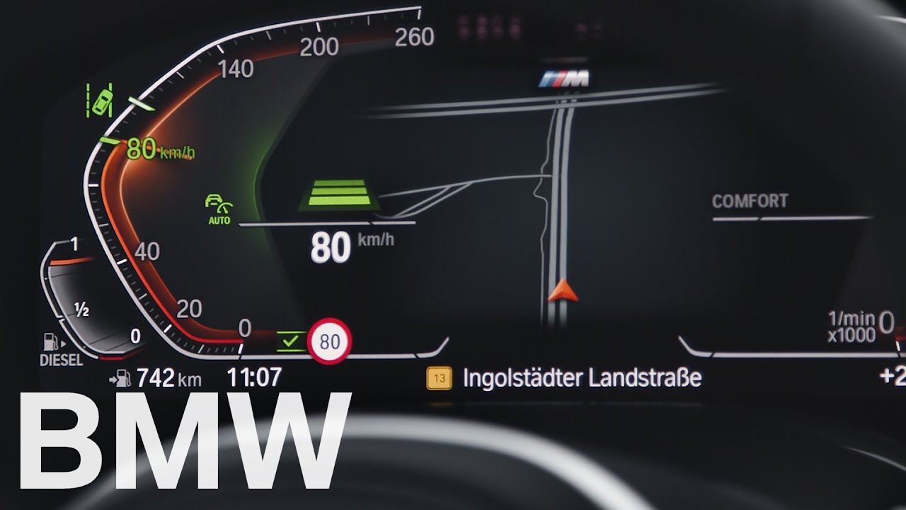 Adapt your speed automatically to speed limits &ndash; BMW How-To