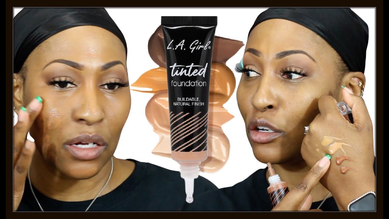 How To Match Foundation Foundation Ft. LA Girl Tinted Foundation