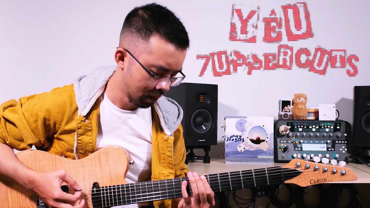 7UPPERCUTS - YÊU (Guitar Cover + TAB)
