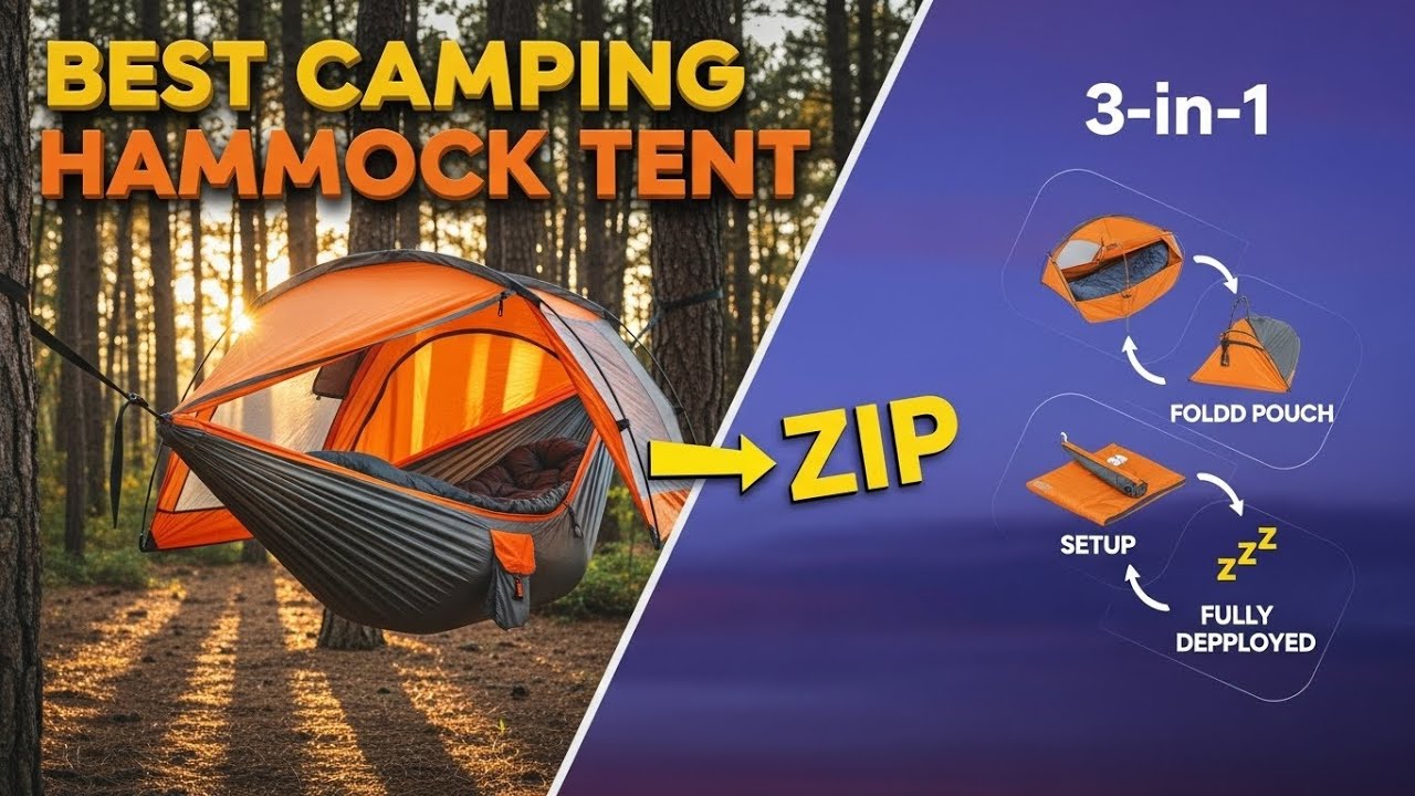 Top 7 Ultralight Hammock Tents for Backpacking (2026 Review) Comfort