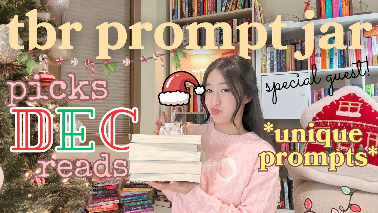 Подсказка TBR: баночка с подборкой моих книг для чтения в декабре 🎄 *праздничный выпуск!* ЧТЕНИЕ ...