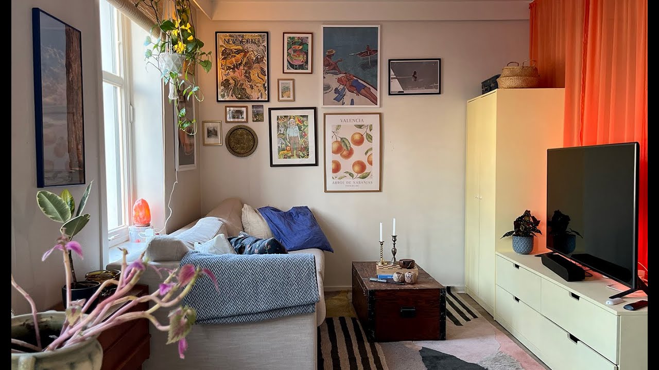 Small flat tour Oslo/ Slow city living vlog Norway / 🐶 Ordinary days with a dog /Thoughts on success