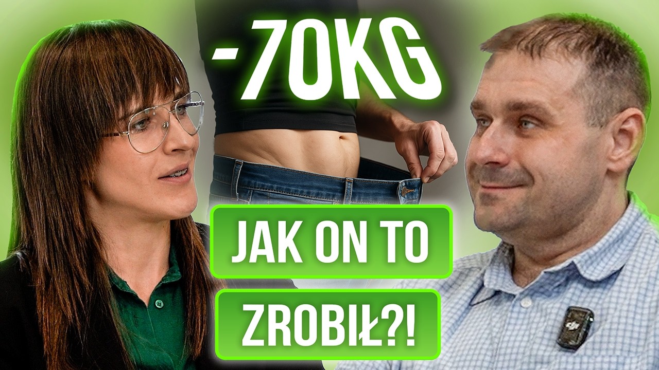 Schudł 70kg, odzyskał sprawność i nowe życie