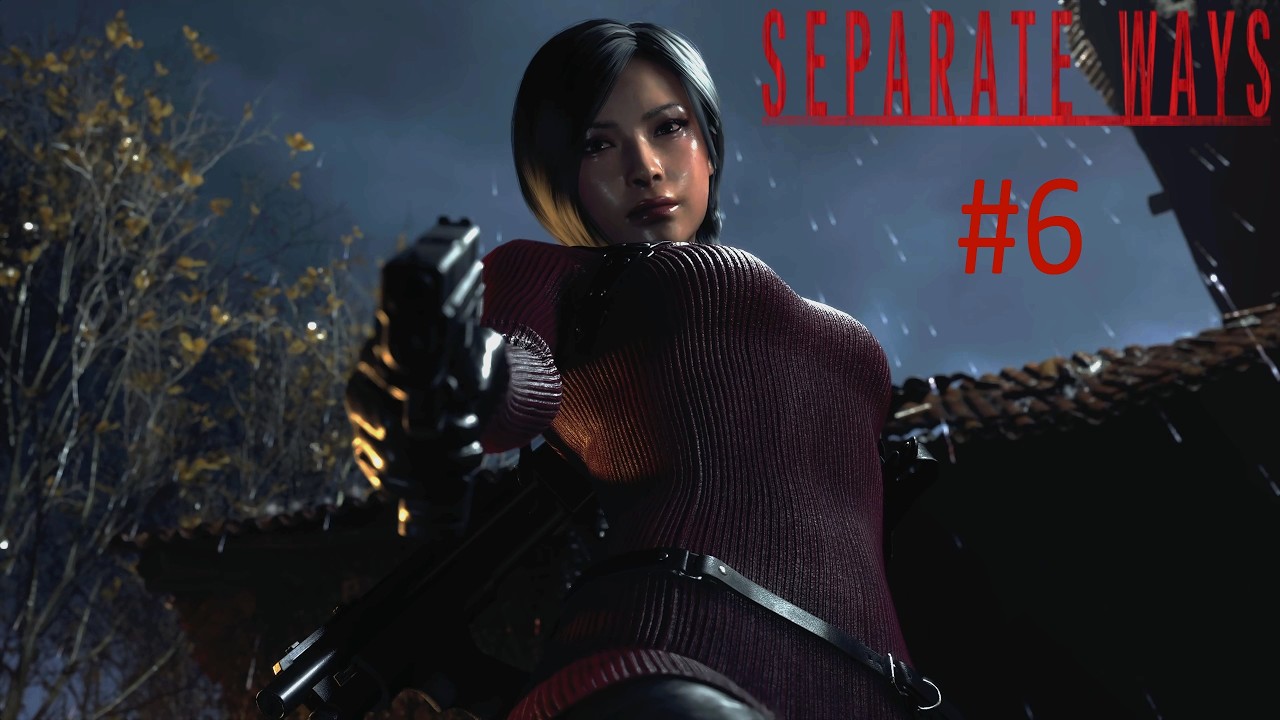 Resident Evil 4 Separate Ways Hardcore - Trial of the Seven