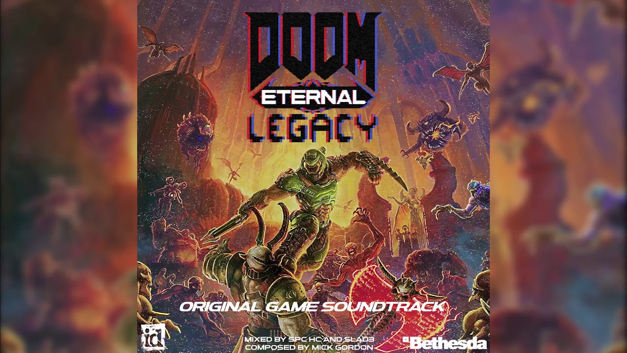 Fortress of DOOM/Night Sentinel (Track #26) - DOOM Eternal: Legacy