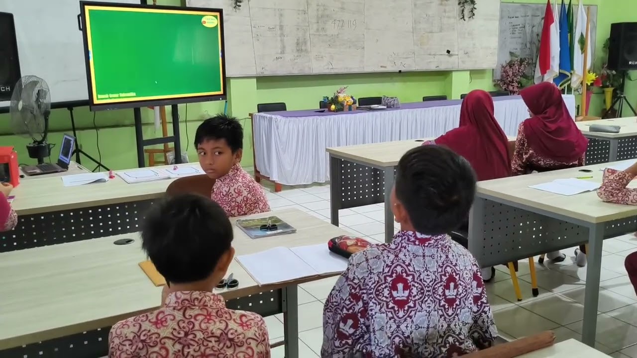 Pembelajaran tentang Sudut Kelas V