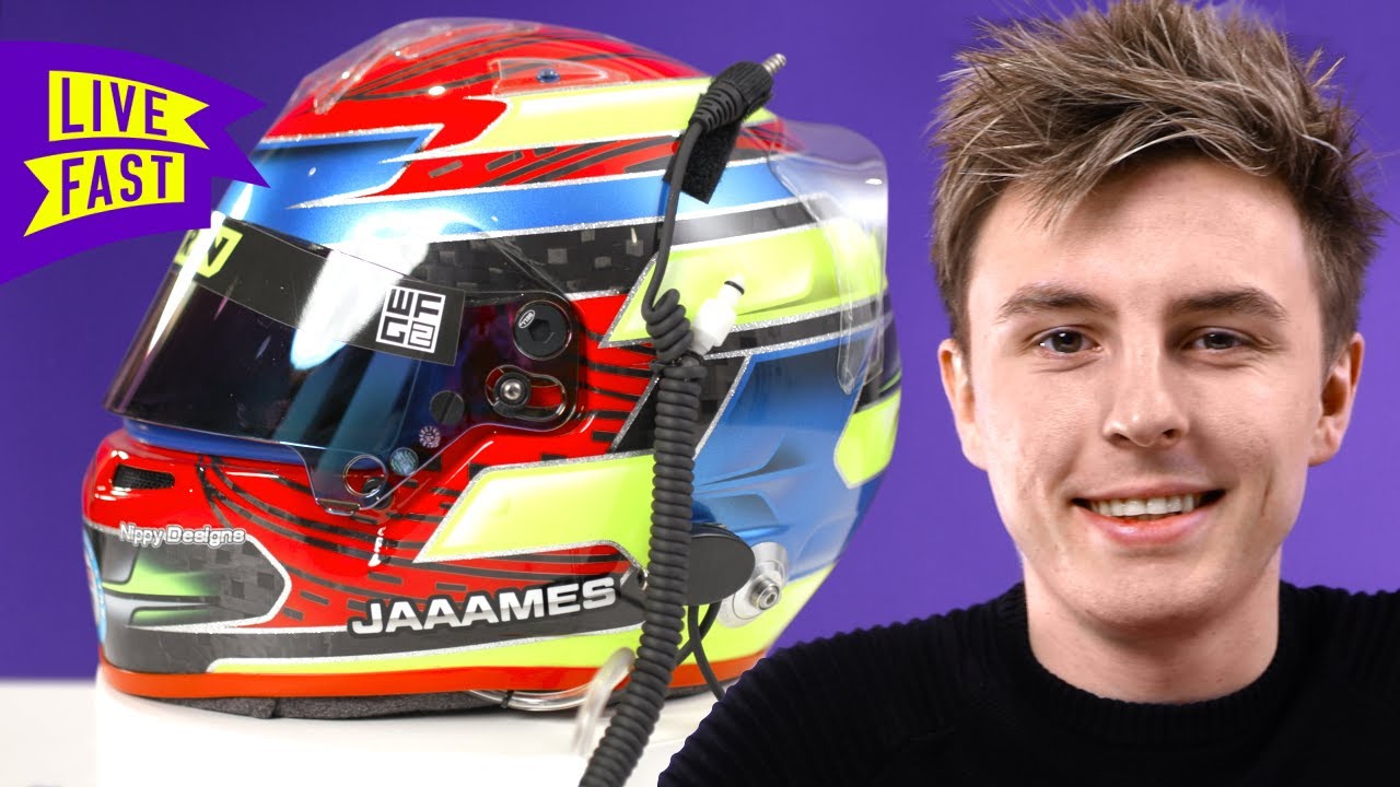 Jaaames Baldwin's Race Helmet Rundown!