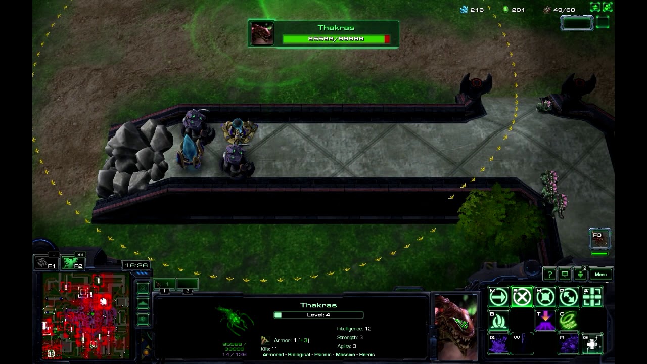 Kerrigan Survival 2 first look at (Thakras)