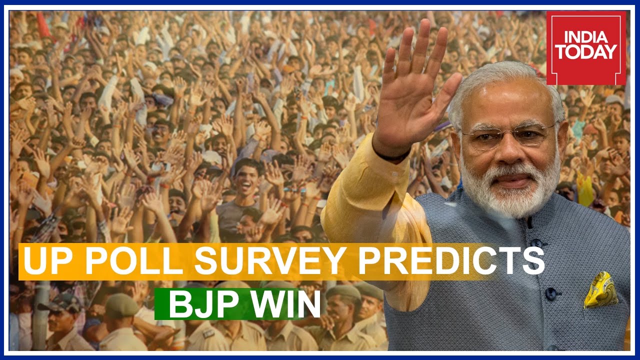 India Today - Axis Pre Poll Survey Predicts BJP Victory In Uttar Pradesh | Part 1