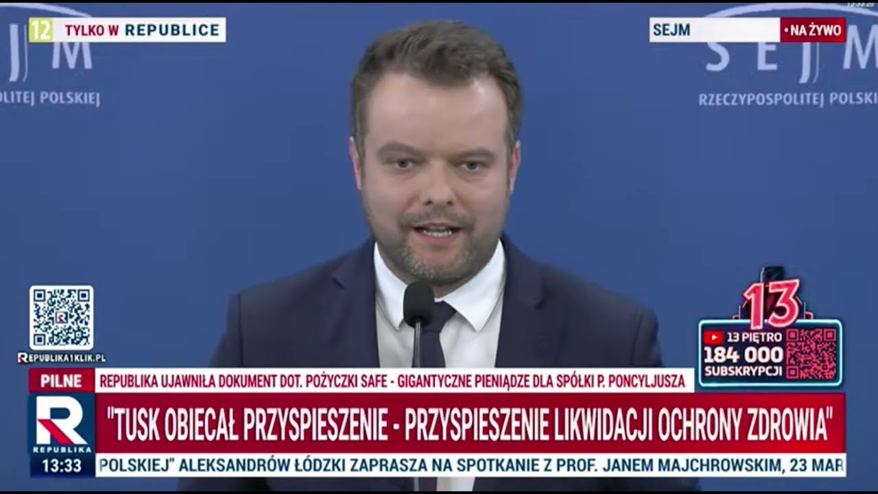 SKANDAL! Tusk przywraca limity w NFZ? &bdquo;Polacy będą umierać w kolejkach!&rdquo;