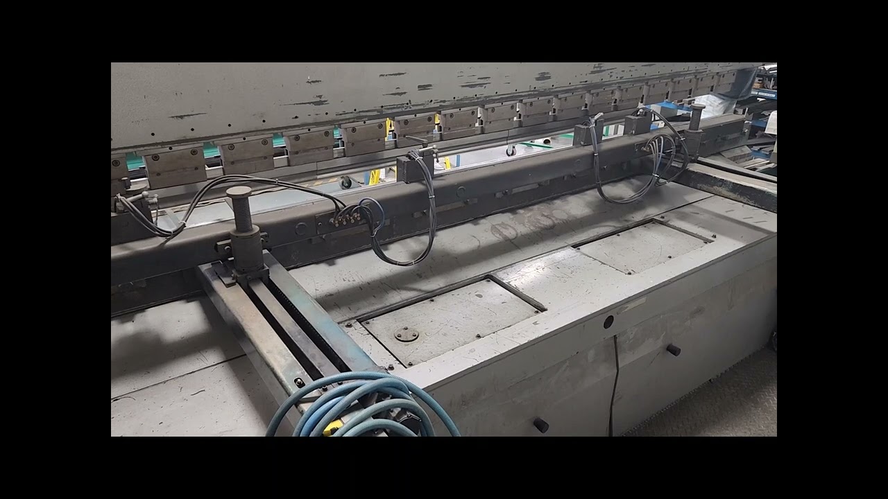 Amada Model FBD-1504E (FaB-150 D), CNC Hydraulic Press Brake.