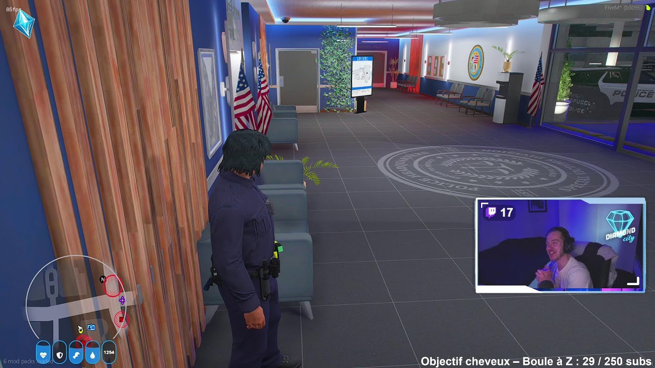 EP2 DU ROOKIE 💎 Diamond City RP 💎 | LSPD 🔥 Viens voir