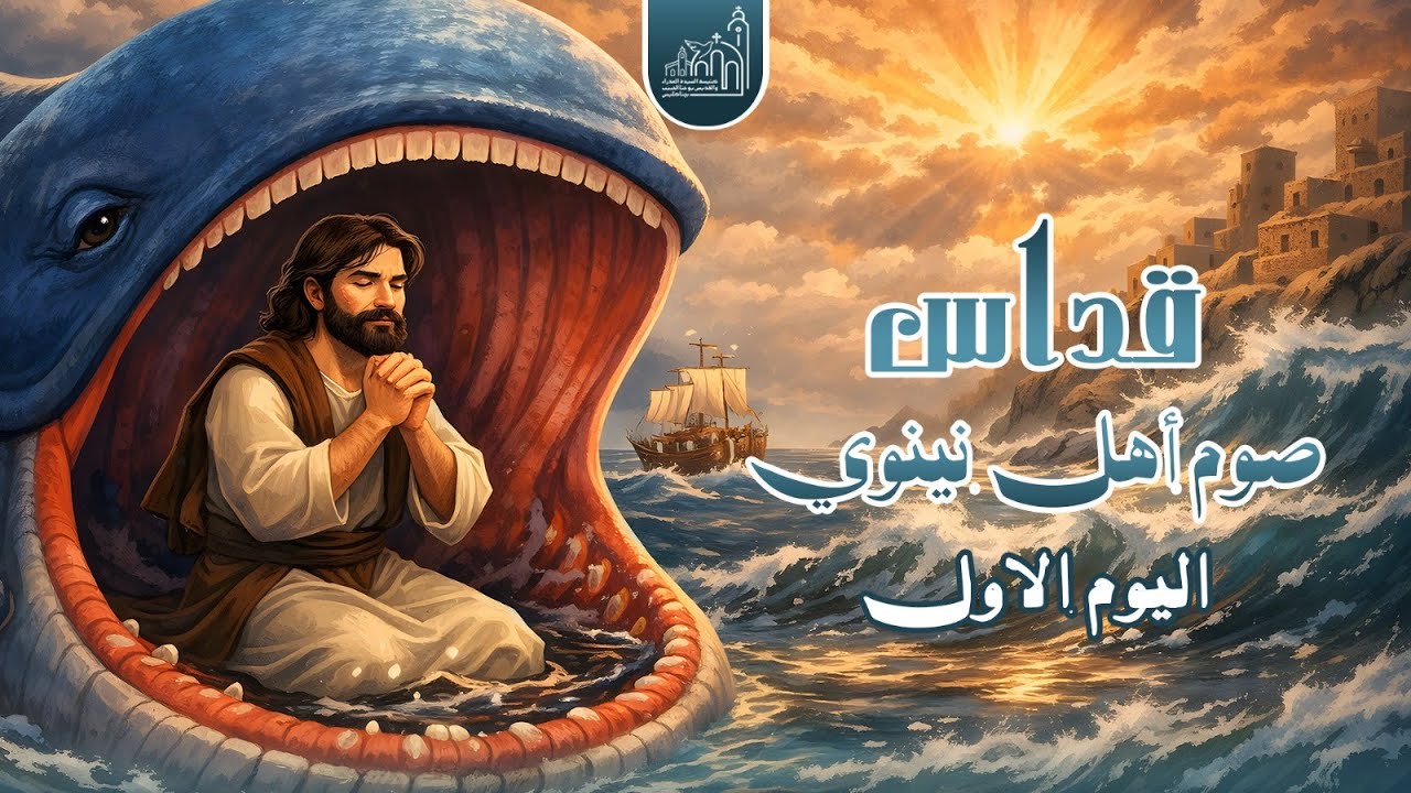القداس الثانى لليوم الاول من صوم يونان - 02/ 02/ 2026