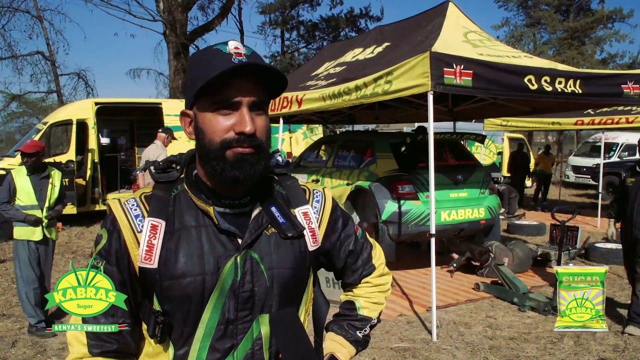 Highlights of Onkar Singh Rai & Gareth Dawe at the ARC 65th Safari Rally 2017