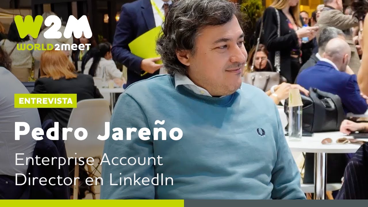 Pedro Jare&ntilde;o, Enterprise Account Director en LinkedIn