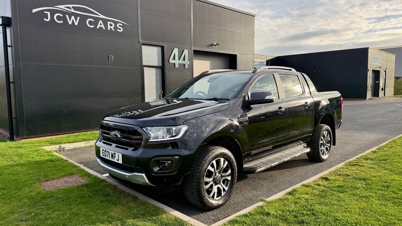 2021 Ford Ranger 2.0 EcoBlue Wildtrak Auto 4WD Euro 6
