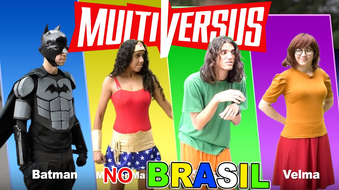 MULTIVERSUS NO BRASIL