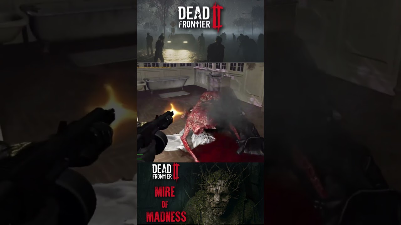 Dead Frontier 2: Fright Mansion 3 Reaper Boss